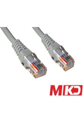 Mkd Mk-Pt02 Utp Cat5 Network Patch Gri Kablo 2Metre Mk-Pt02