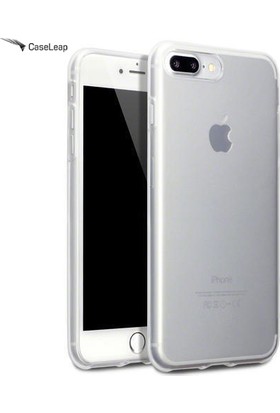 Case Leap iPhone 7 İnce Silikon Kılıf Şeffaf