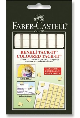 Faber-Castell Tack-it Beyaz 50 gr.