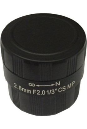 Avtech Cne 1216F 12Mm Hi-Tech Sabit Irıs Lens