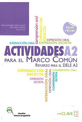 Actividades A2 Para El Marco Comun +Audio Descargable (Nueva Edicion)