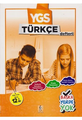 Bkd Yayınları Ygs Türkçe Defteri