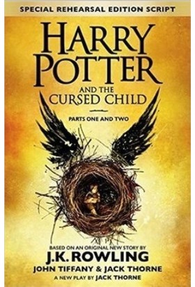 Harry Potter And The Cursed Child: Parts 1 & 2 (Special Rehearsal Edition) - J. K. Rowling