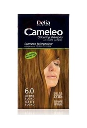 Delia Camelia Saç Renklendirici Şampuan Tek Kullanımlık 6.0 Dark Blond 40 ml