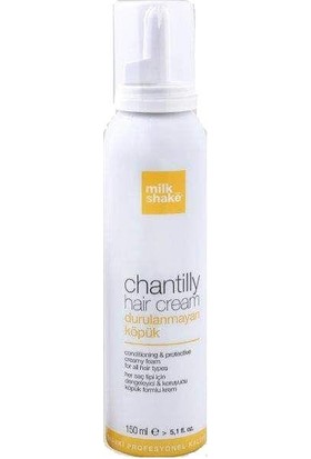 Milk Shake Chantilly Hair Cream Durulanmayan Köpük 150 Ml.