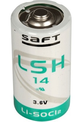 Saft Lsh14 C Size Lithium Pil