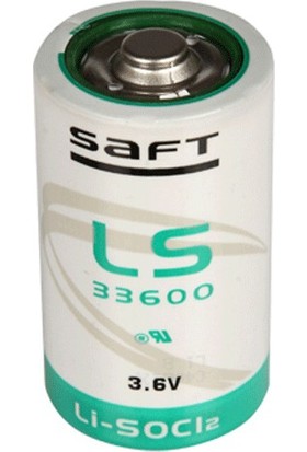 Saft Ls 33600 Lithium Pil