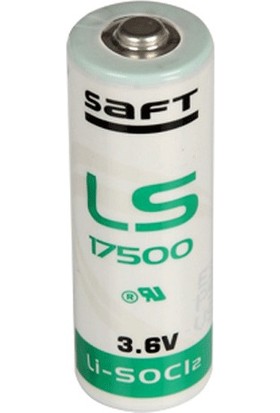 Saft Ls 17500 A Size Lithium Pil