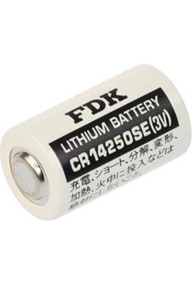 Fdk Cr14250Se 3V Lithium Pil