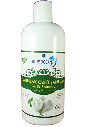 Blue Ocean Sarımsaklı Şampuan 400ml