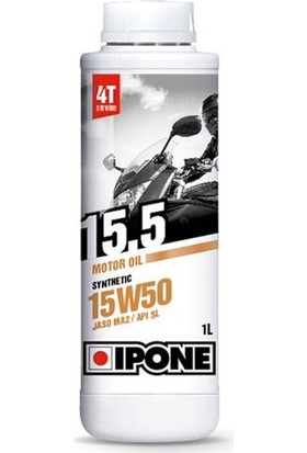 Ipone 15.5 / (15W50) 4T Sentetik Motor Yağı (1L)