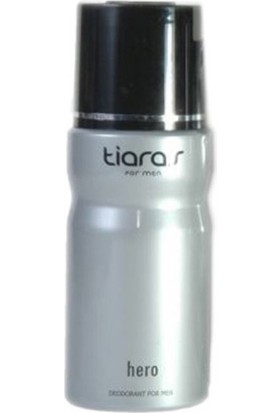 Tiaras Hero 150Ml Erkek Deodorant