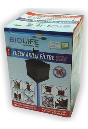 Biolife Yüzen Akıllı Filtre C100