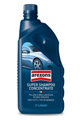Arexons Konsantre Süper Oto Yıkama Şampuanı 1 lt