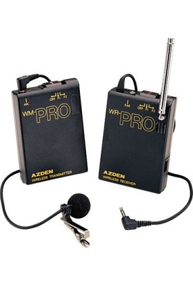 Azden Wlx-Pro+ İ Wireless Yaka Mikrofon Seti