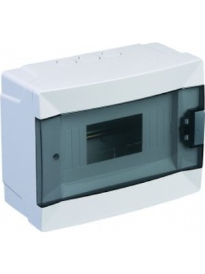 8li Sıva Üstü Sigorta Kutusu Klemensli - Halogen Free Makel