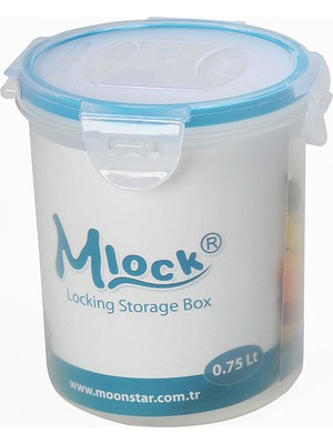 Moonstar Mlook Round 0,75 lt Saklama Kabı