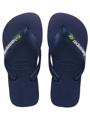 Havanias Brasil Logo Lacivert Blue Lacivert  Erkek Terlik 4110850-0555