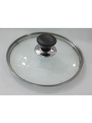 Cam Kapak Tencere Kapağı 28 cm