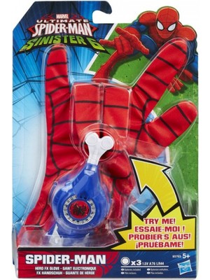 Zuzimo Zuzimo Spiderman Elektronik Eldiven