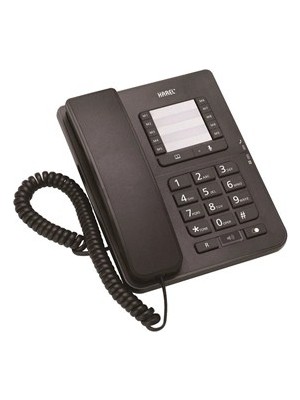 Karel Tm-142 Siyah Masa Üstü Telefon