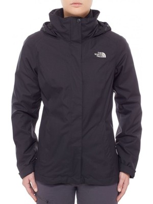 The North  Face W Evolve II Triclimate Kadın Siyah Mont NF00CG56KX71