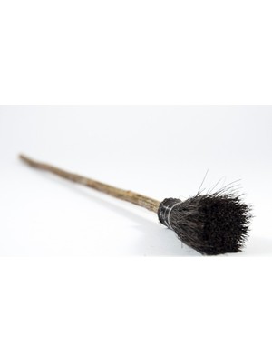 Koza Ebru Malzemeleri At Kılı Serpme Fırça