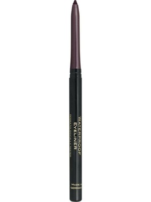 Golden Rose Waterproof Automatic Eyeliner No: 02 Dark Plum - Asansörlü Göz Kalemi - 8691190990022