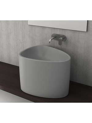 Bocchi Etna Tezgah Üstü Monoblok Lavabo
