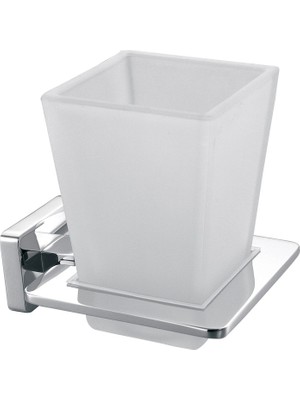 Bocchi Monza Diş Fırçalık Krom