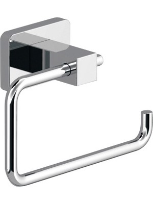 Bocchi Monza Tuvalet Kağıtlık, Yarı Açık Krom