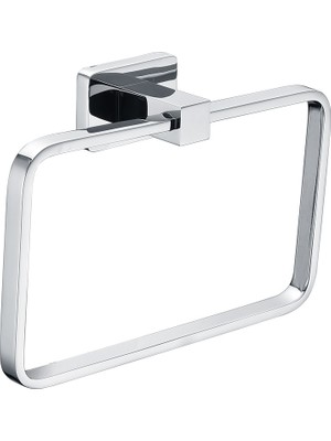 Bocchi Monza Havluluk Yuvarlak, 210 Mm Krom