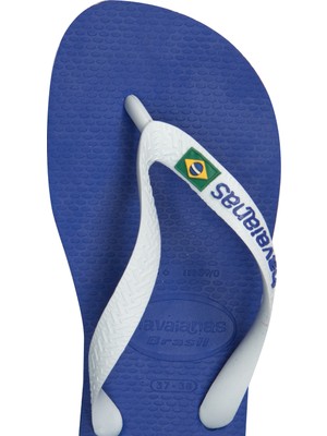 Havanias Brasil Logo Marine Blue Mavi  Erkek Terlik 4110850-2711