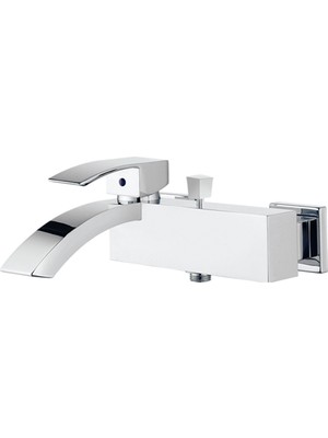 Creavit Nava Lüks Banyo Armatürü Krom