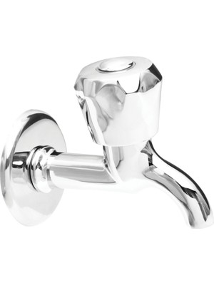 Creavit Kısa Musluk Krom