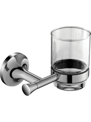 Creavit Neo Diş Fırçalığı Krom