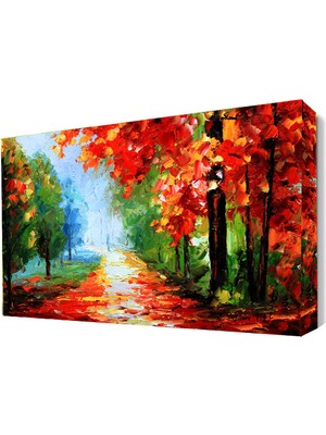 Dekor Sevgisi Sonbahar Canvas Tablo  45x30 cm