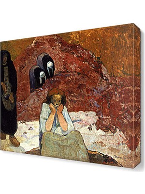 Dekor Sevgisi Düşünen Canvas Tablo  30x30 cm