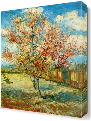 Dekor Sevgisi Ağaç Canvas Tablo  45x30 cm