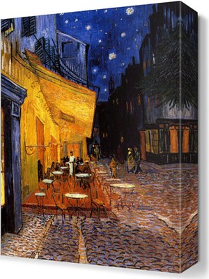 Dekor Sevgisi Van Gogh Café in Arles Canvas Tablo  45x30 cm