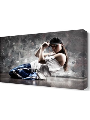 Dekor Sevgisi Dans5 Canvas Tablo  45x30 cm