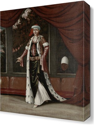 Dekor Sevgisi Şehzade Canvas Tablo  45x30 cm