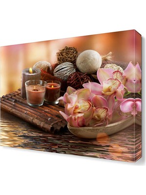 Dekor Sevgisi Yumaklar Canvas Tablo  40x40 cm