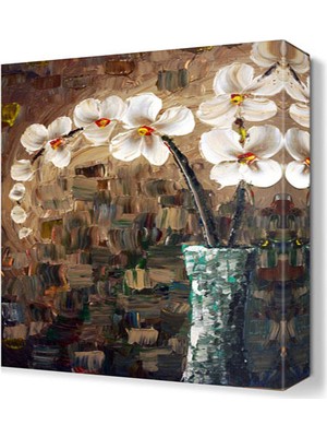 Dekor Sevgisi Orkide Tablosu 45x30 cm