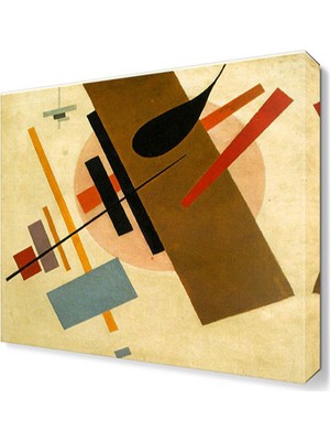 Dekor Sevgisi Dekoratif Şekiller4 Tablosu 30x30 cm
