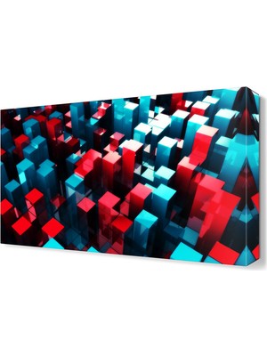Dekor Sevgisi Dekoratif4  Tablo 45x30 cm