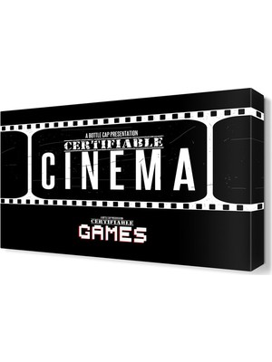Dekor Sevgisi Cinema Tablosu 45x30 cm