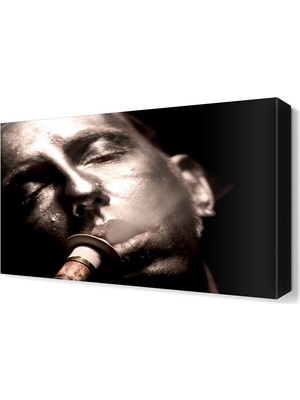 Dekor Sevgisi Mercen Dede Tablosu 45x30 cm