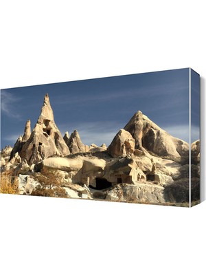 Dekor Sevgisi Peri Bacaları Canvas Tablo  45x30 cm