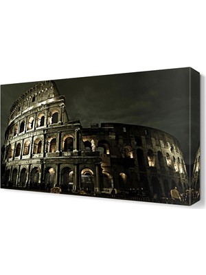 Dekor Sevgisi Amfitiyatro Tablosu 45x30 cm